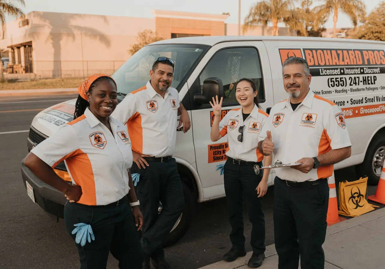Biohazard Cleanup company in Homer, MI